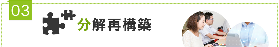 03 分解再構築